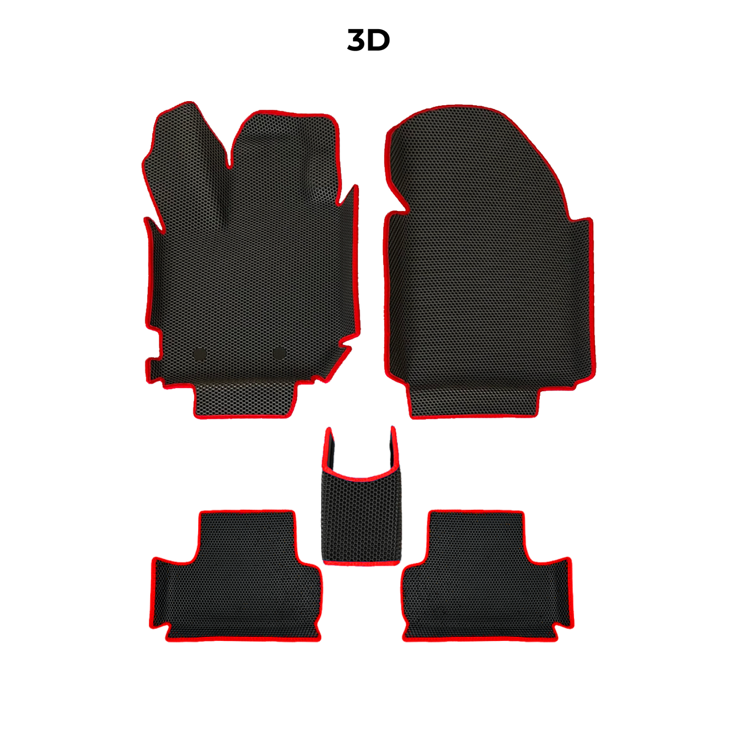 Car mats EVAMATS for Daihatsu Feroza 1 gen 1989-1998 year SUV