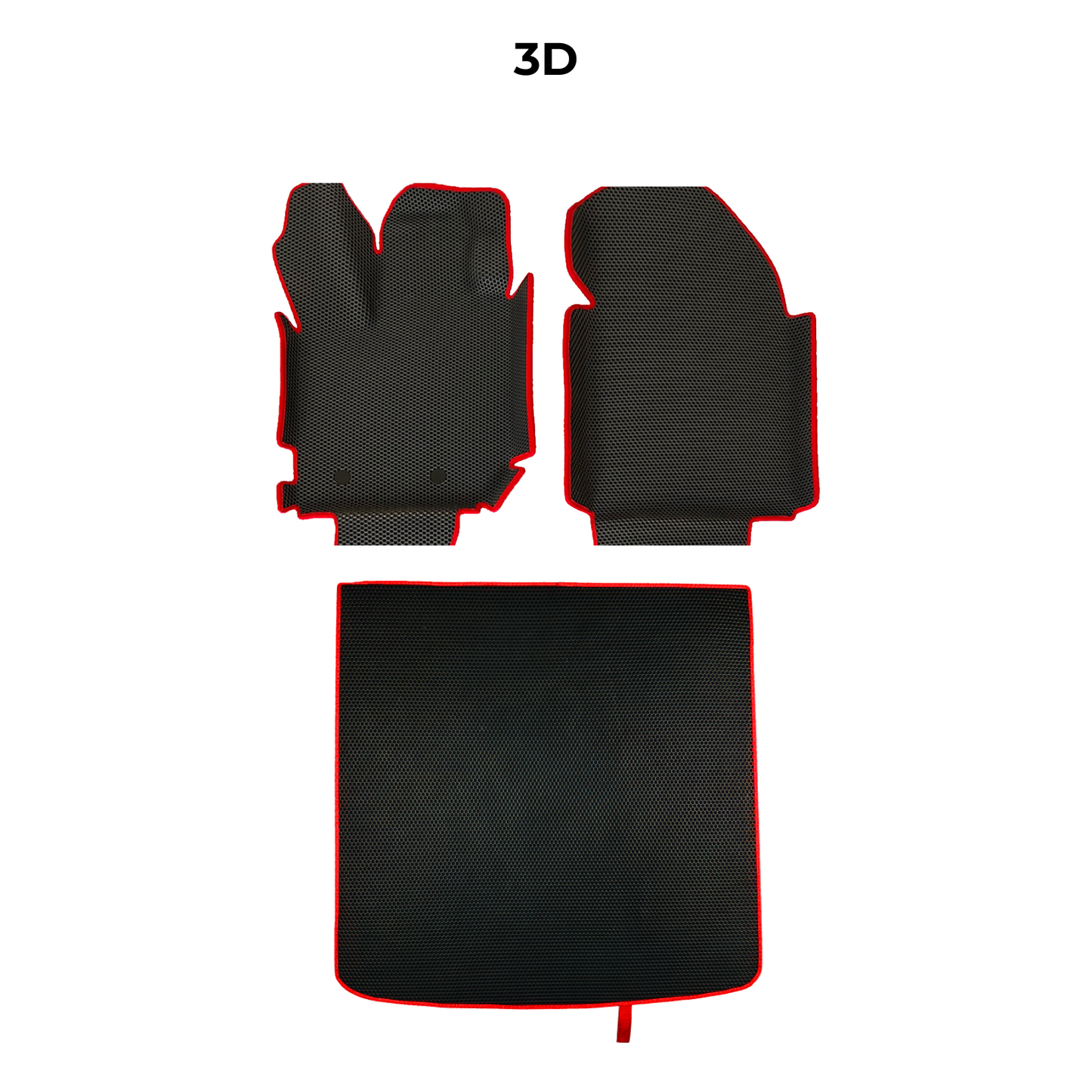 Car mats EVAMATS for Chevrolet Corvette(C3) 3 gen 1967-1982 year TARGA