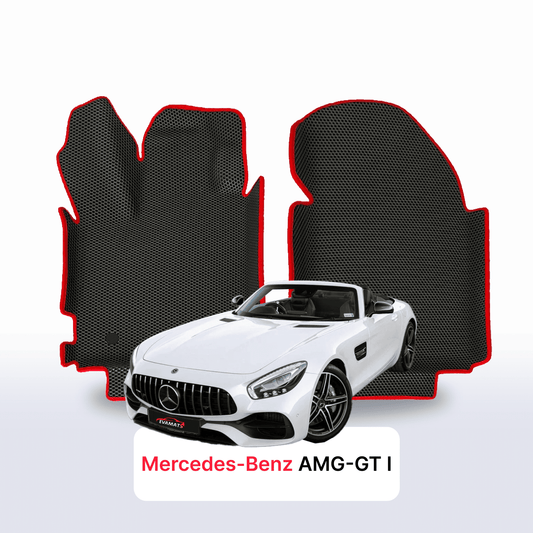 Fußmatten EVAMATS für Mercedes-Benz AMG GT (C190-R190) 2014–2021 Jahr COUPE-ROADSTER