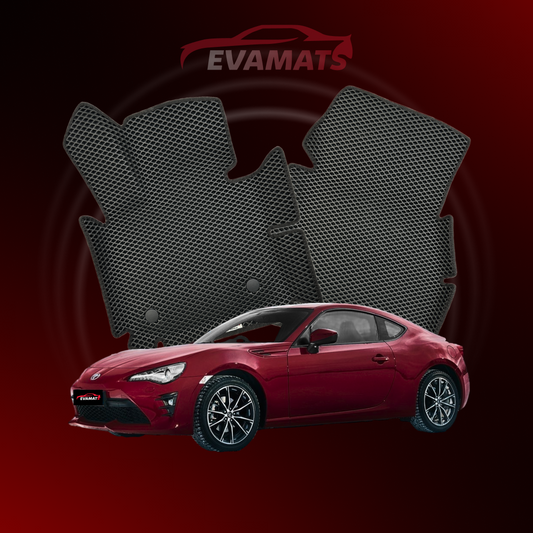 Fußmatten EVAMATS für Toyota Scion GT86 1. Generation 2012-2023 Jahr COUPE