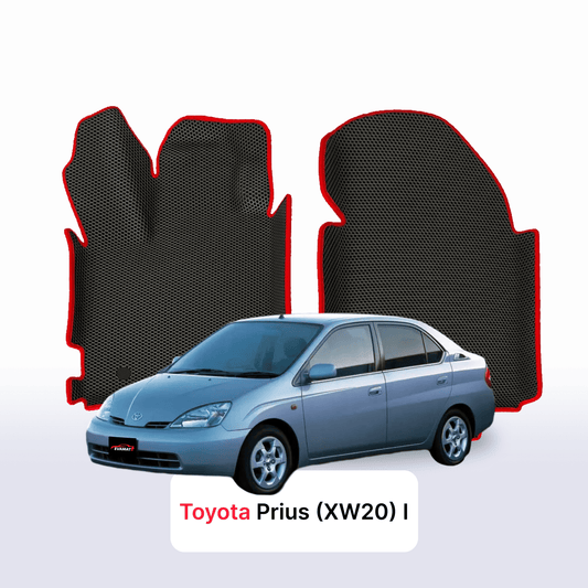Fußmatten EVAMATS für Toyota Prius 1. Generation 1997–2003, Limousine