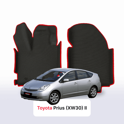 Fußmatten EVAMATS für Toyota Prius XW30 2. Generation 2003-2009 Jahr LIFTBACK