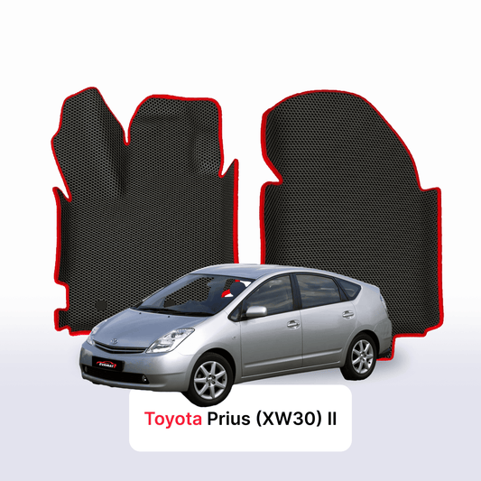Fußmatten EVAMATS für Toyota Prius XW30 2. Generation 2003-2009 Jahr LIFTBACK