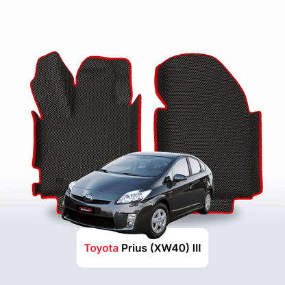 Fußmatten EVAMATS für Toyota Prius XW40 3. Generation 2009-2015 Jahr LIFTBACK