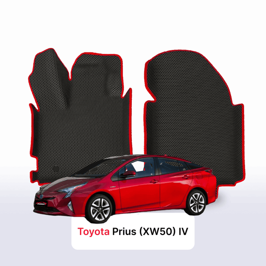 Fußmatten EVAMATS für Toyota Prius XW50 4. Generation 2015-2023 Jahr LIFTBACK