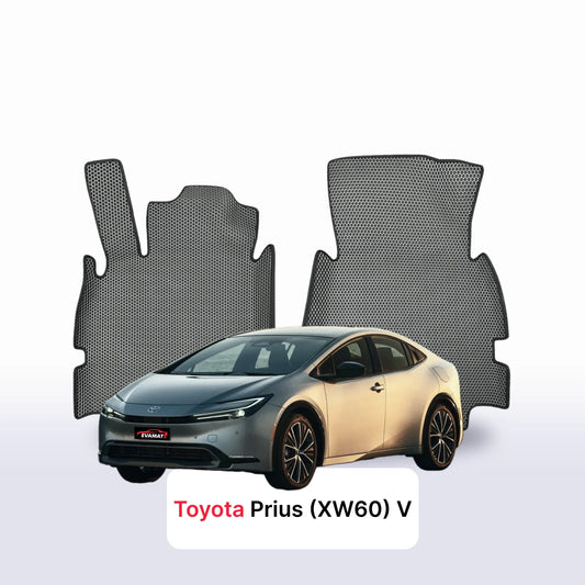 Fußmatten EVAMATS für Toyota Prius XW60 5. Generation 2023-2025 Jahr LIFTBACK