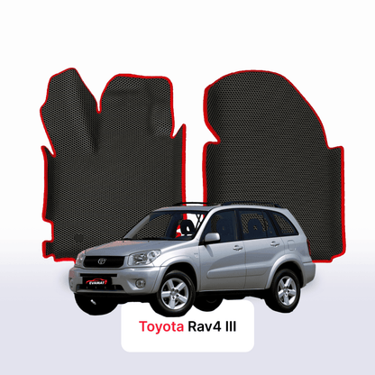 Fußmatten EVAMATS für Toyota Rav 4 (XA20) 2. Generation 2000–2006, SUV, 5-türig