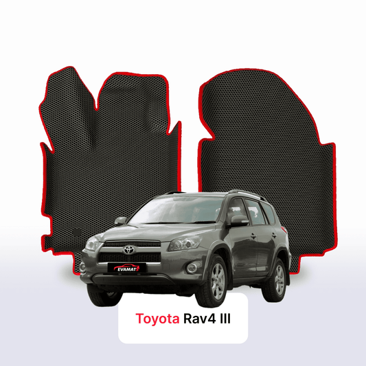 Fußmatten EVAMATS für Toyota Rav 4 (XA30) 3. Generation 2005-2012 Jahre SUV LANG