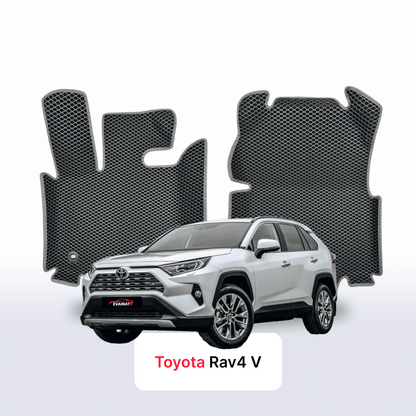 Car mats EVAMATS for Toyota Rav 4 (XA50) 5 gen 2019-2025 year SUV AUTOMATIC GEARBOX