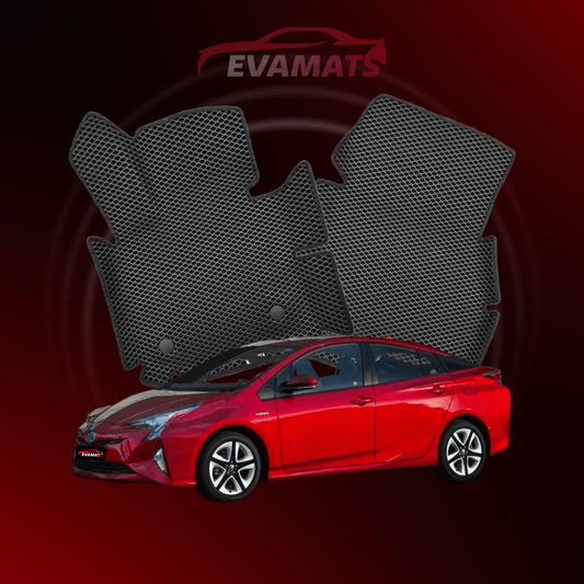 Fußmatten EVAMATS für Toyota Prius XW50 4. Generation 2015-2023 Jahr LIFTBACK