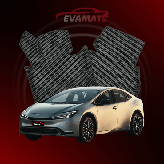 Fußmatten EVAMATS für Toyota Prius XW60 5. Generation 2023-2025 Jahr LIFTBACK