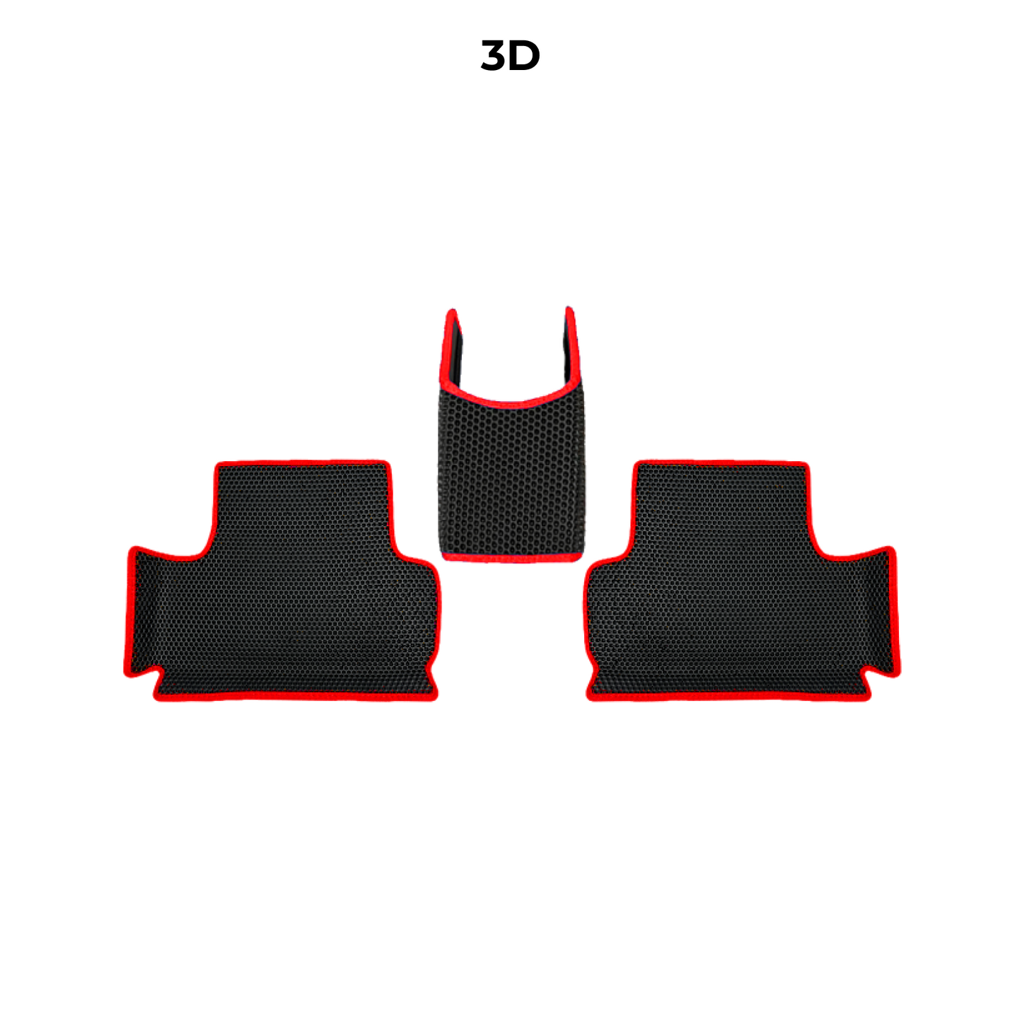 Car mats EVAMATS for Daihatsu Feroza 1 gen 1989-1998 year SUV